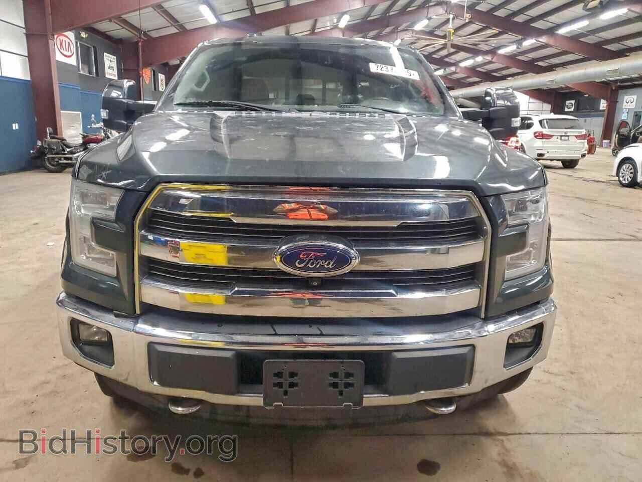 2015 FORD F-150 - VIN: 1FTEW1EG7FFB24627 - Фото 5