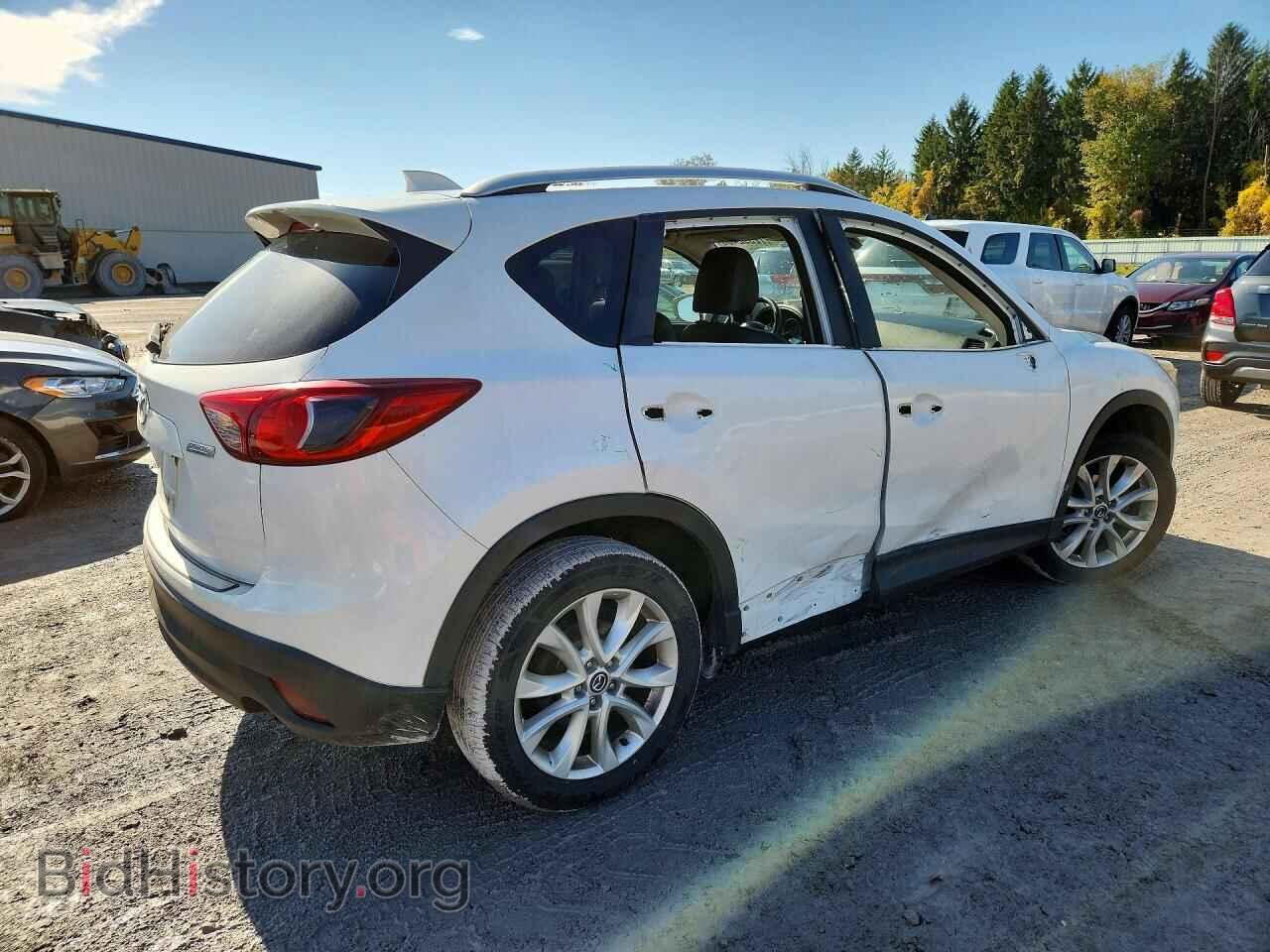 2013 MAZDA CX-5 - VIN: JM3KE4DE2D0168310 - Photo 3
