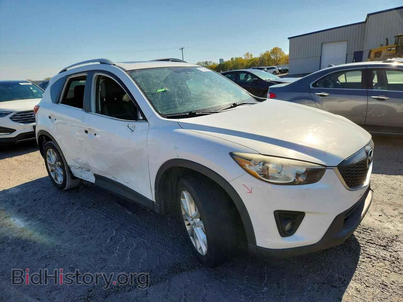 2013 MAZDA CX-5 - VIN: JM3KE4DE2D0168310 - Photo 4