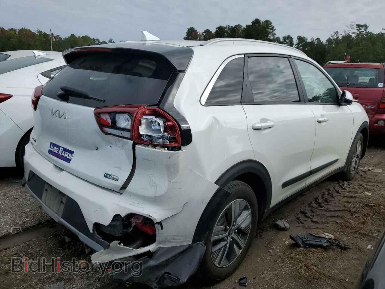 2022 KIA NIRO - VIN: KNDCB3LC2N5500640 - Фото 3