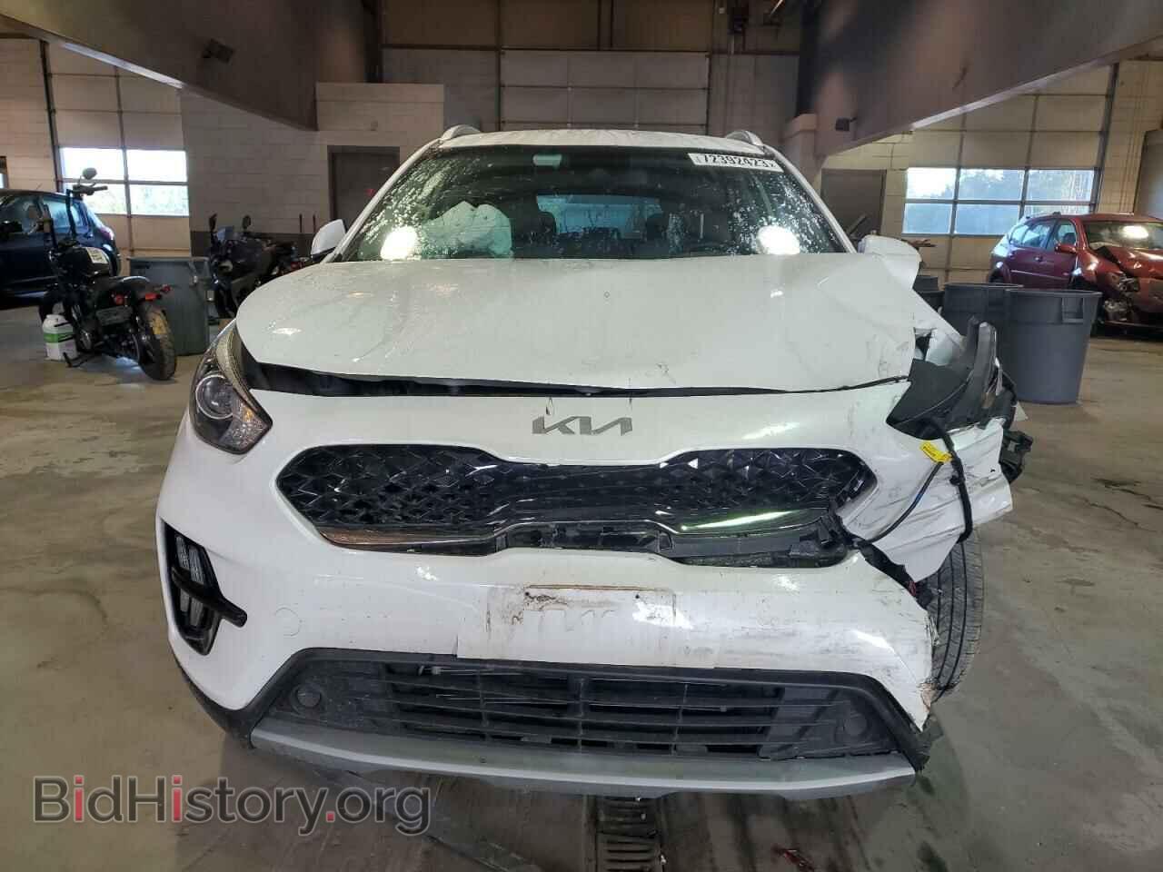 2022 KIA NIRO - VIN: KNDCB3LC2N5500640 - Фото 5