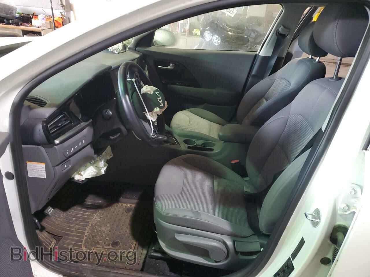 2022 KIA NIRO - VIN: KNDCB3LC2N5500640 - Фото 7