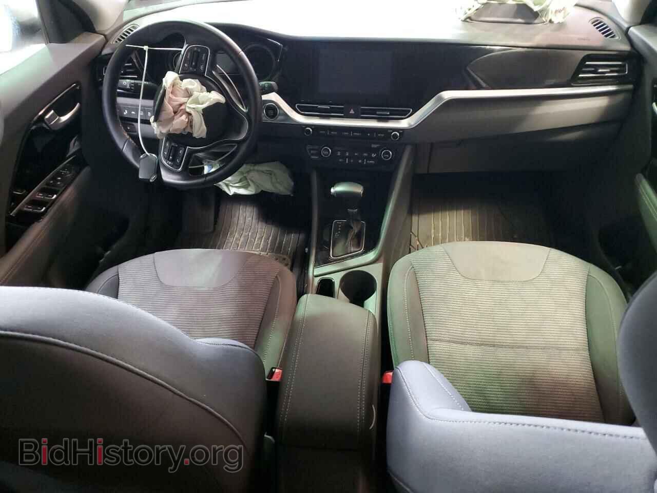 2022 KIA NIRO - VIN: KNDCB3LC2N5500640 - Фото 8