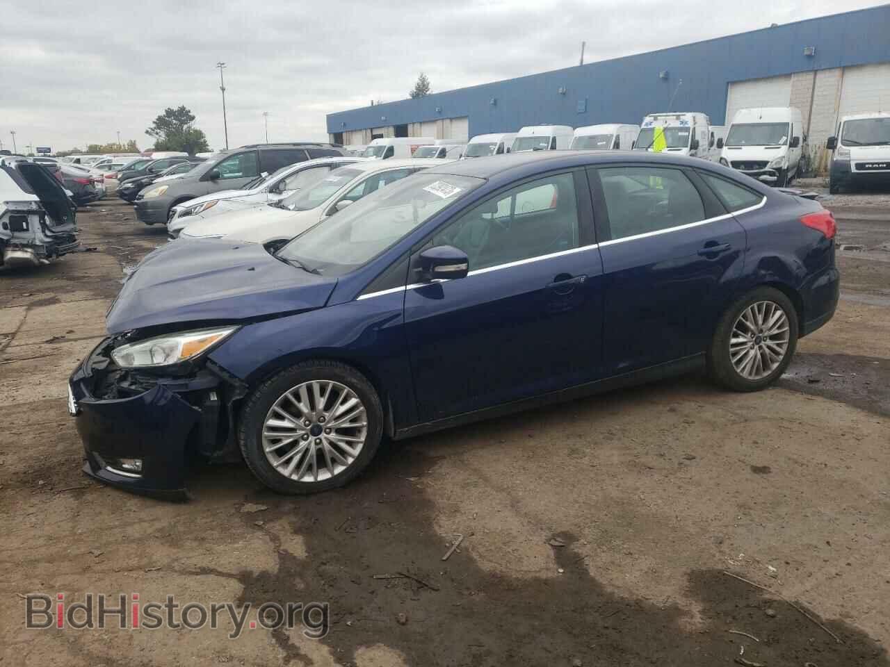 Фотография 1FADP3J29GL309852 - FORD FOCUS 2016