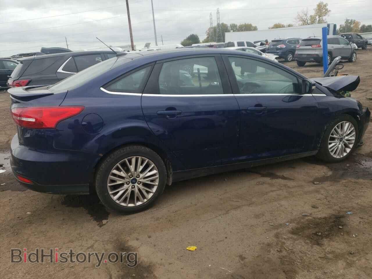 2016 FORD FOCUS - VIN: 1FADP3J29GL309852 - Фото 3