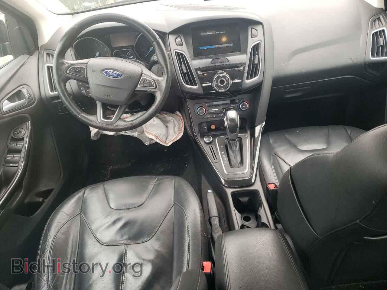 2016 FORD FOCUS - VIN: 1FADP3J29GL309852 - Фото 8