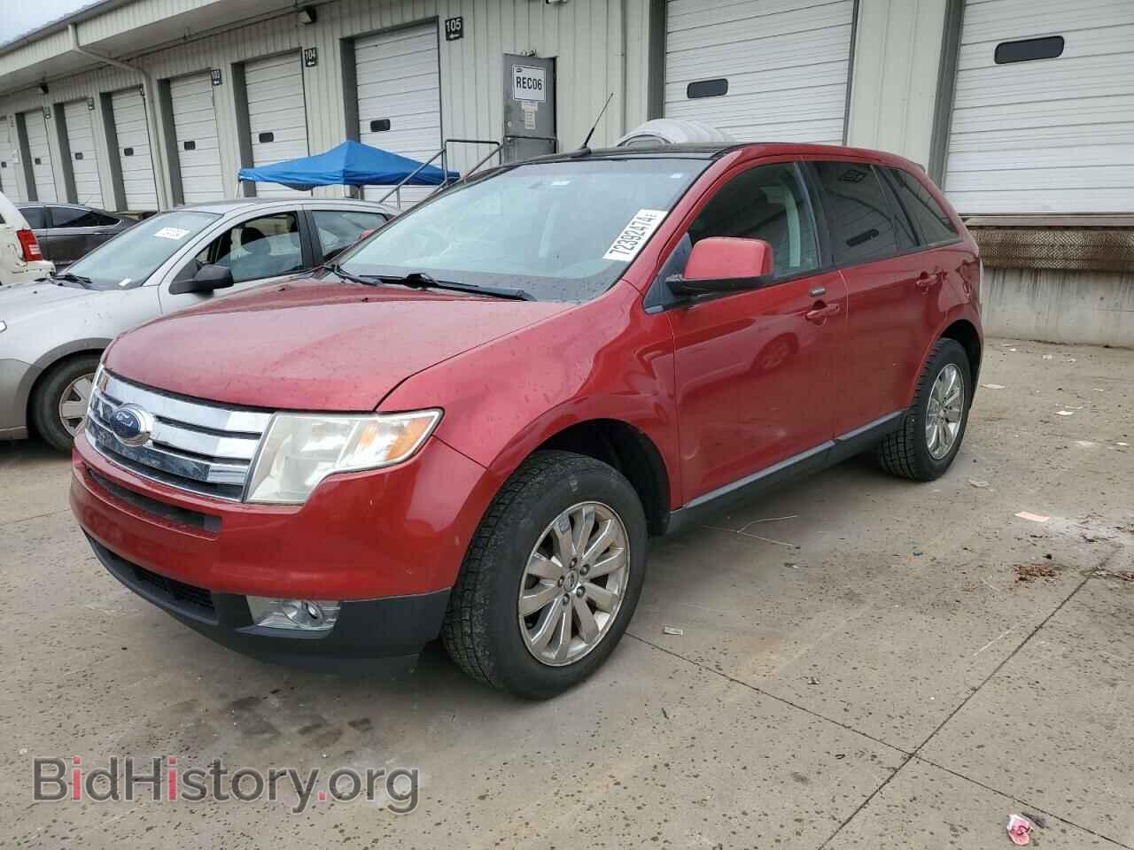 Photo 2FMDK38C49BA99294 - FORD EDGE 2009