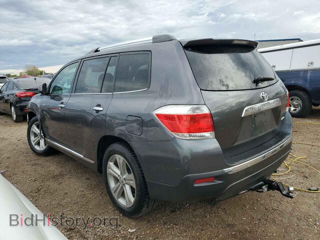 2013 TOYOTA HIGHLANDER - VIN: 5TDDK3EH8DS228116 - Фото 2