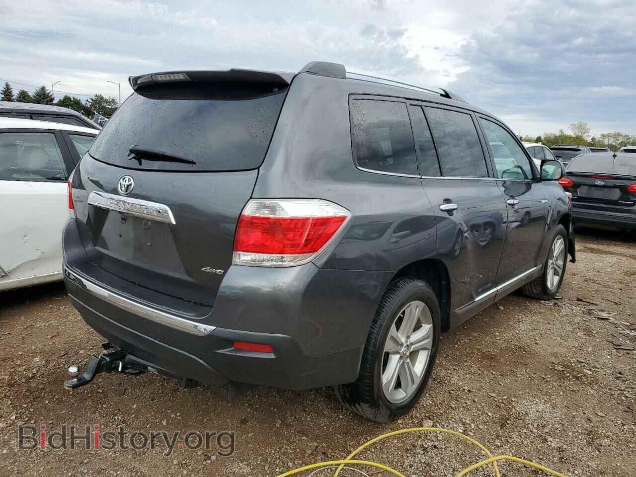 2013 TOYOTA HIGHLANDER - VIN: 5TDDK3EH8DS228116 - Фото 3