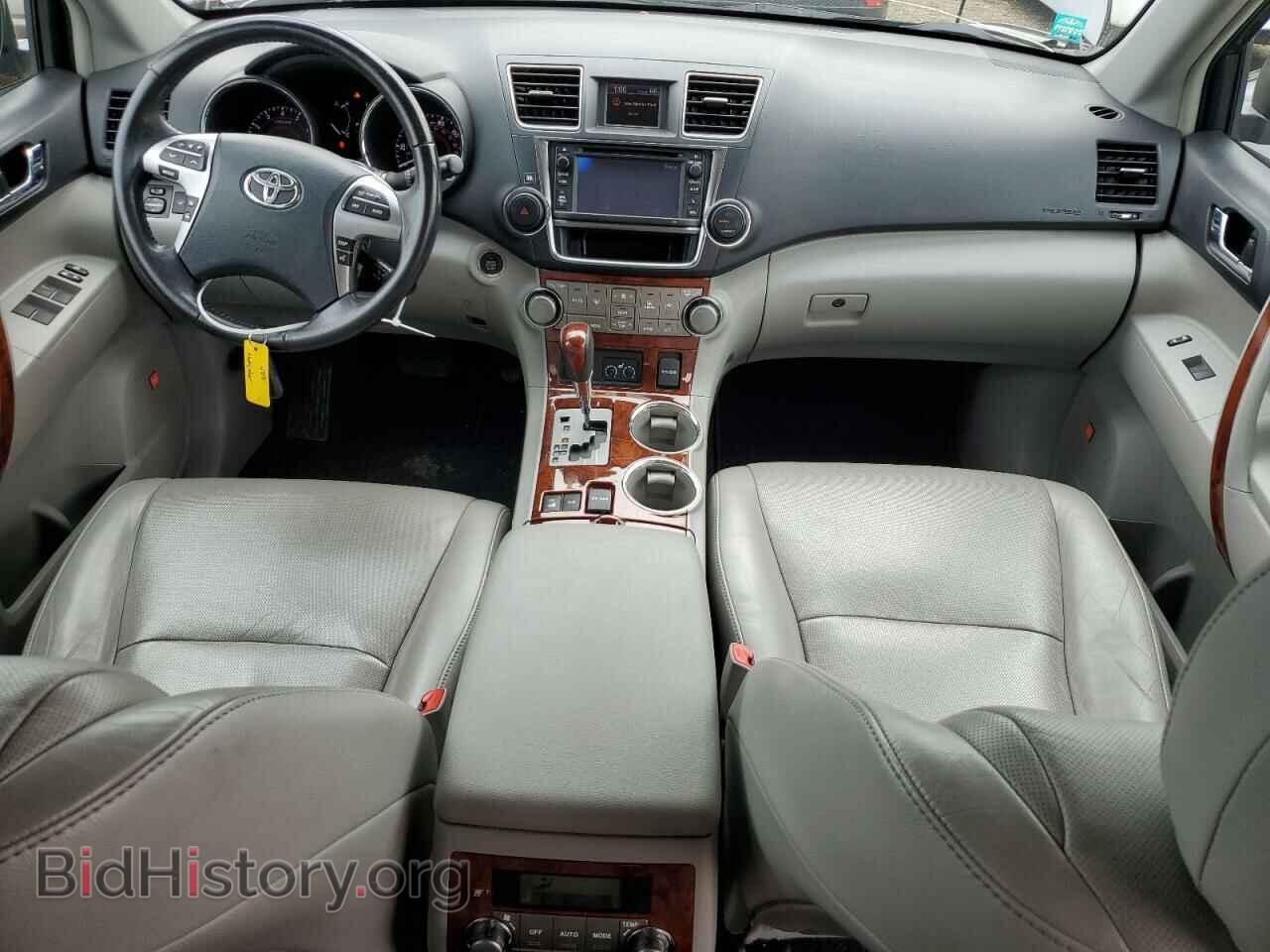 2013 TOYOTA HIGHLANDER - VIN: 5TDDK3EH8DS228116 - Фото 8