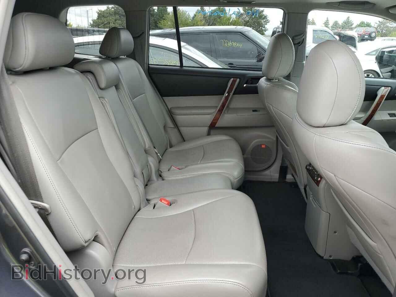 2013 TOYOTA HIGHLANDER - VIN: 5TDDK3EH8DS228116 - Фото 10