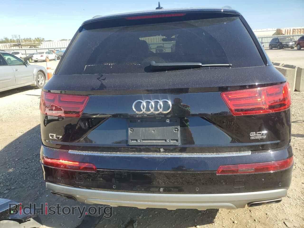 2019 AUDI Q7 - VIN: WA1AAAF76KD012459 - Фото 6