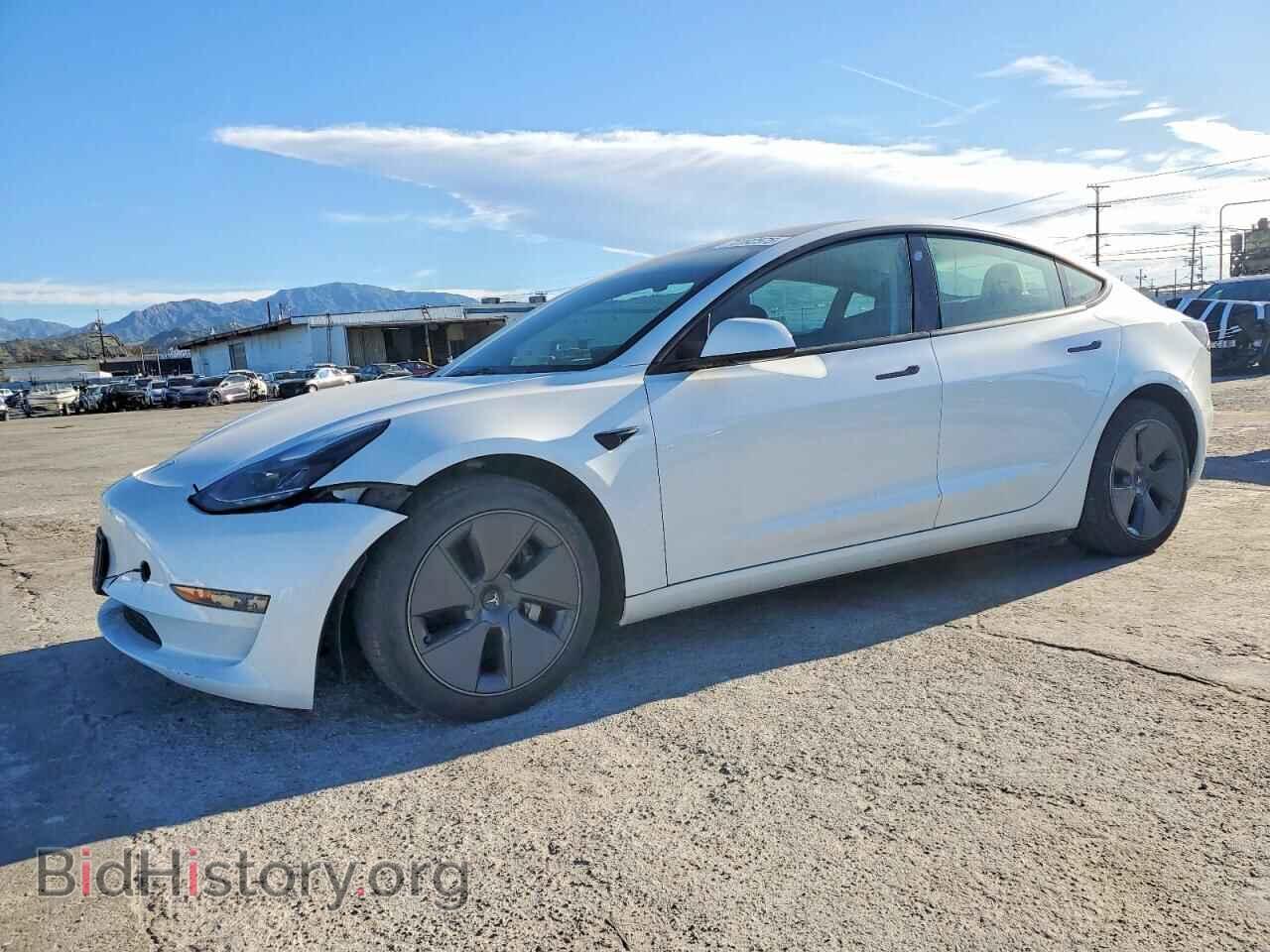 Photo 5YJ3E1EA7PF412868 - TESLA MODEL 3 2023