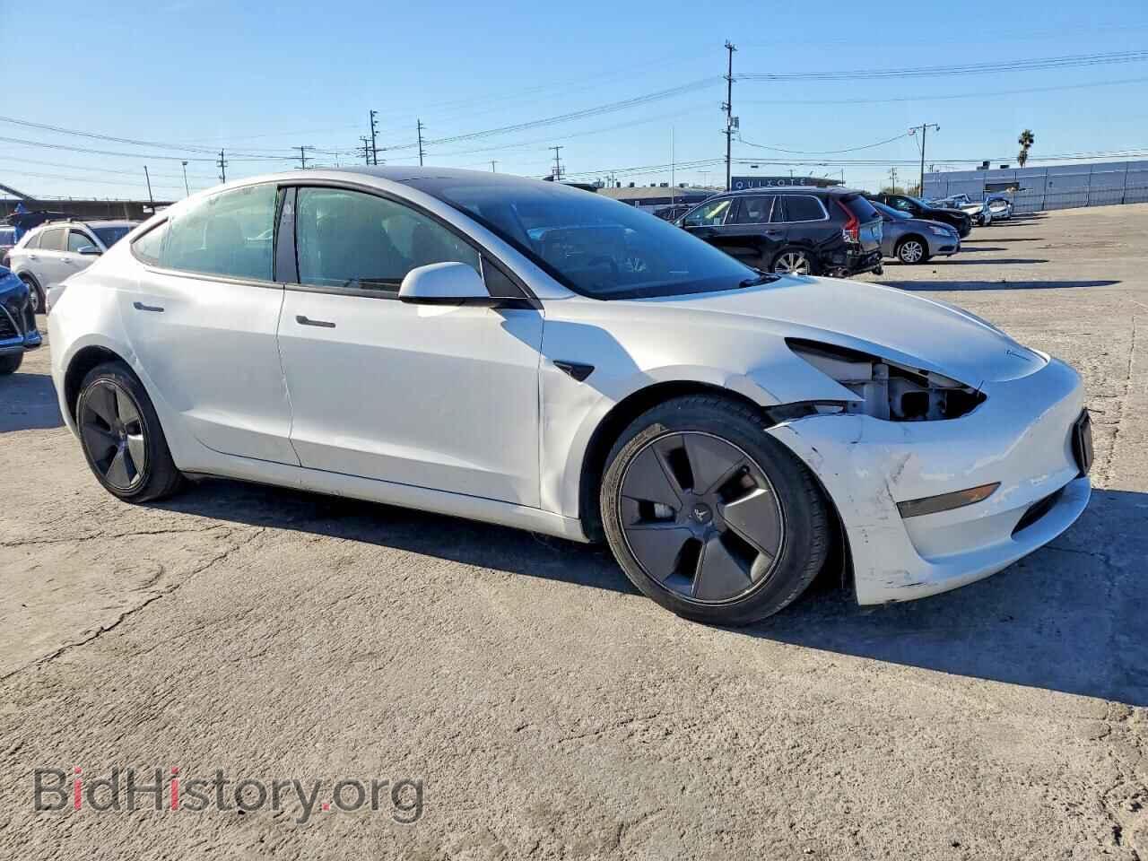 2023 TESLA MODEL 3 - VIN: 5YJ3E1EA7PF412868 - Photo 4