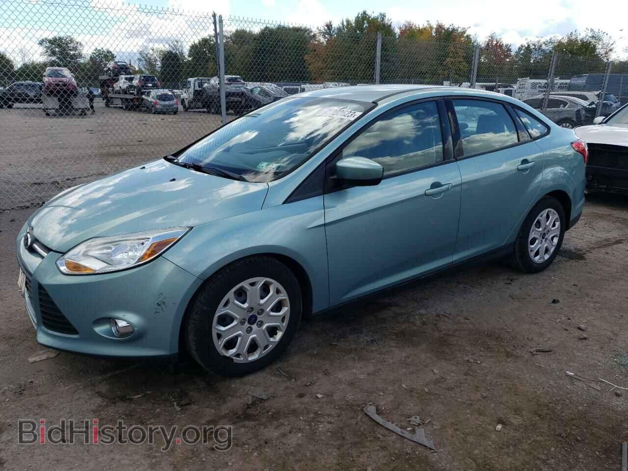 Фотография 1FAHP3F21CL412705 - FORD FOCUS 2012