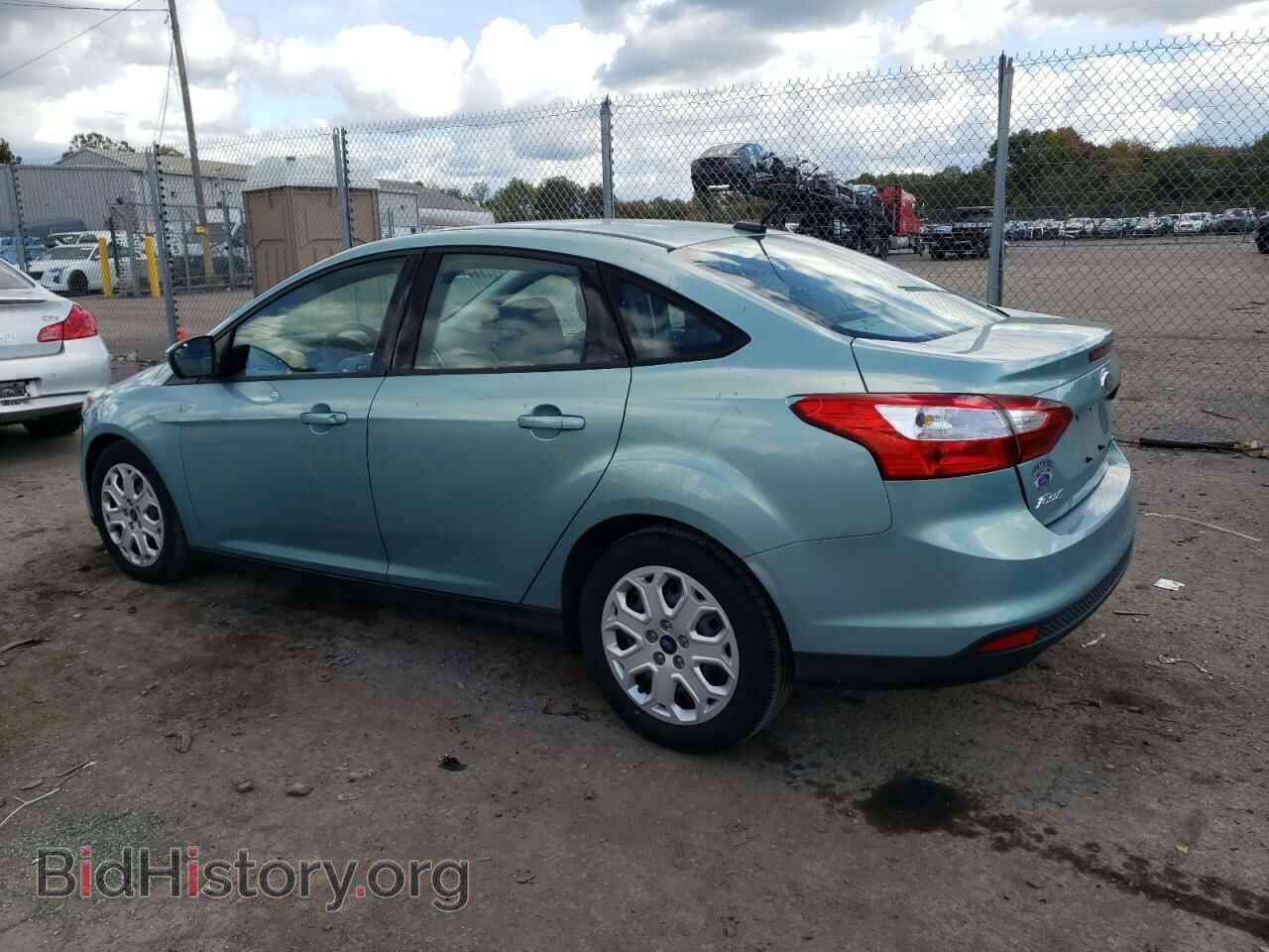 2012 FORD FOCUS - VIN: 1FAHP3F21CL412705 - Фото 2