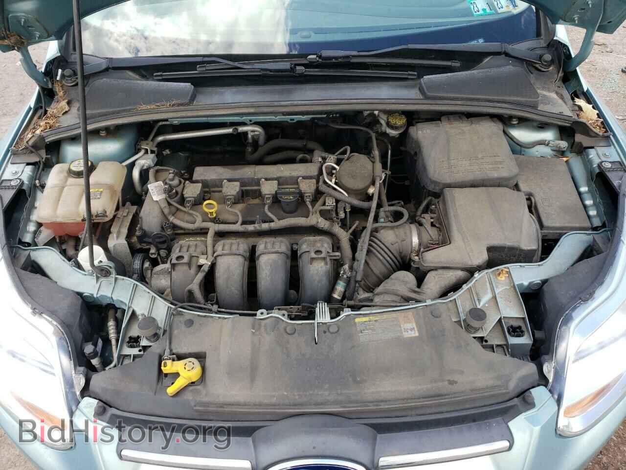 2012 FORD FOCUS - VIN: 1FAHP3F21CL412705 - Фото 11