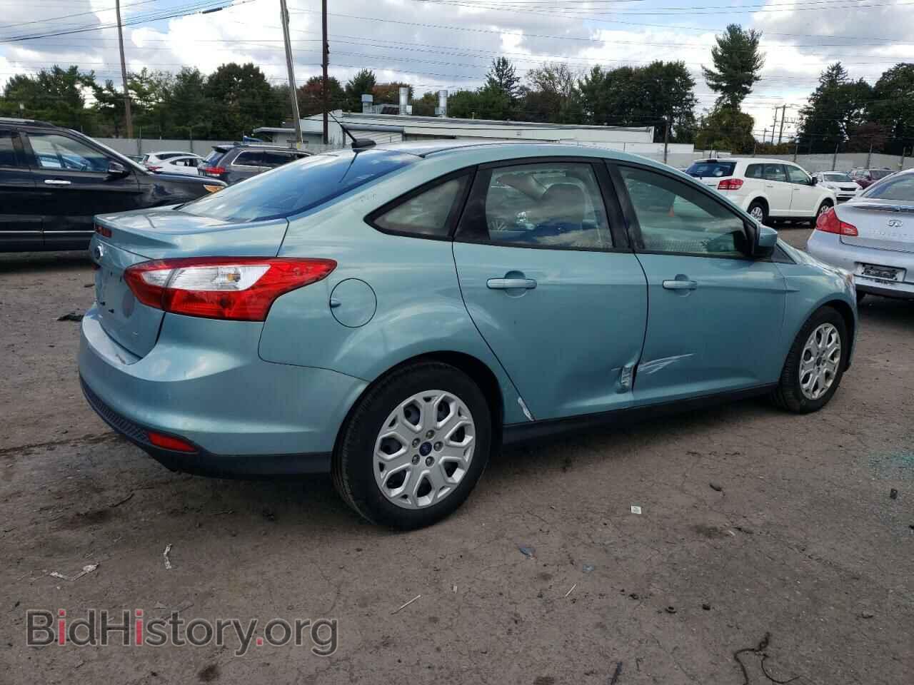 2012 FORD FOCUS - VIN: 1FAHP3F21CL412705 - Фото 3