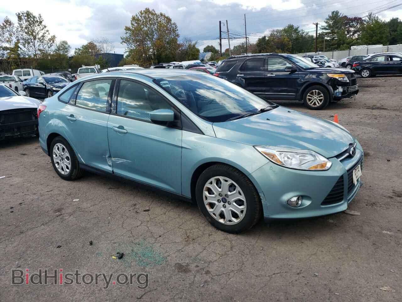 2012 FORD FOCUS - VIN: 1FAHP3F21CL412705 - Фото 4