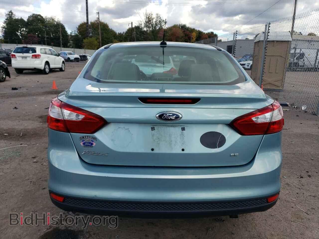 2012 FORD FOCUS - VIN: 1FAHP3F21CL412705 - Фото 6