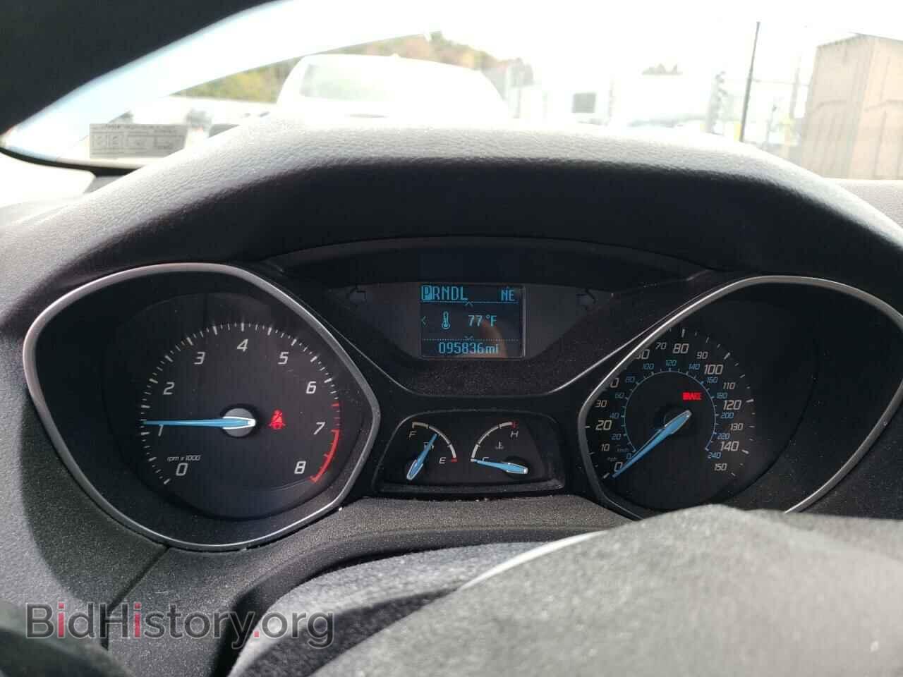2012 FORD FOCUS - VIN: 1FAHP3F21CL412705 - Фото 9