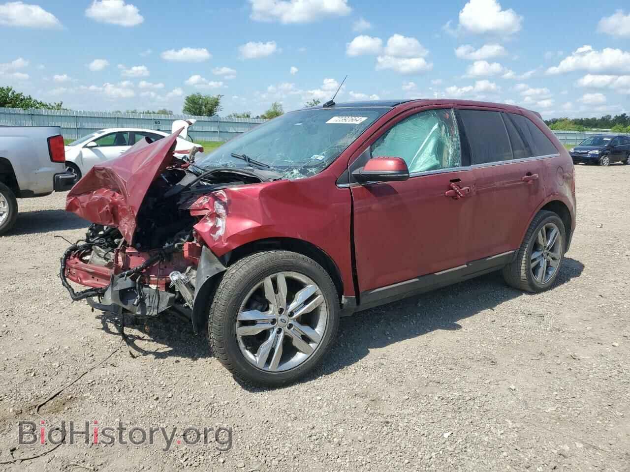 Photo 2FMDK3KC7DBA00954 - FORD EDGE 2013