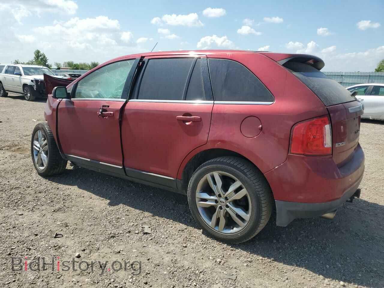 2013 FORD EDGE - VIN: 2FMDK3KC7DBA00954 - Photo 2