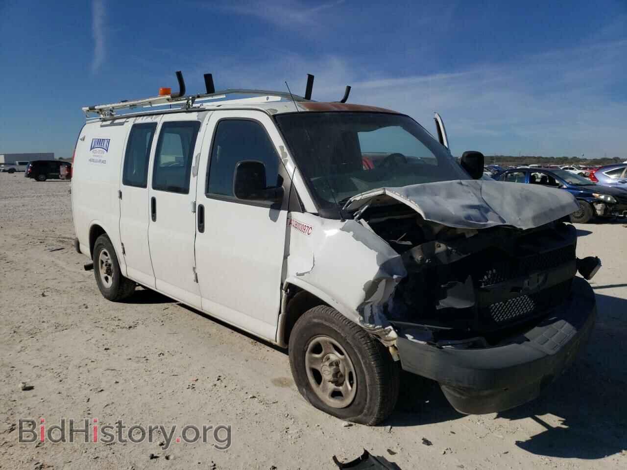 2007 CHEVROLET EXPRESS - VIN: 1GCFG15X571160610 - Фото 4