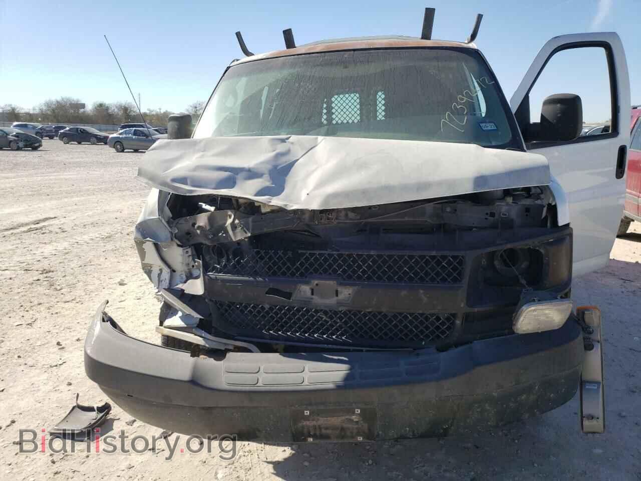 2007 CHEVROLET EXPRESS - VIN: 1GCFG15X571160610 - Фото 5