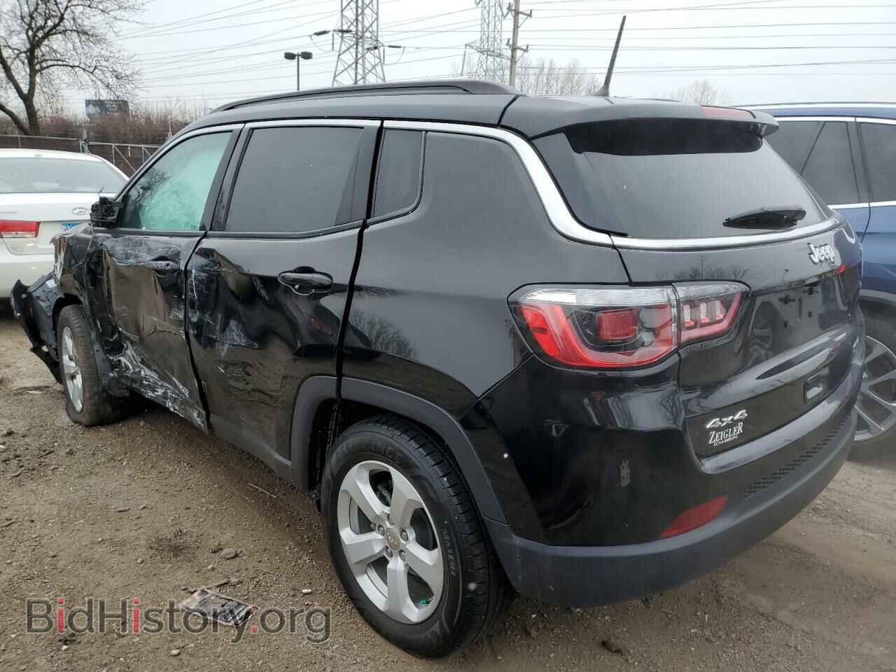 2018 JEEP COMPASS - VIN: 3C4NJDBBXJT482313 - Фото 2