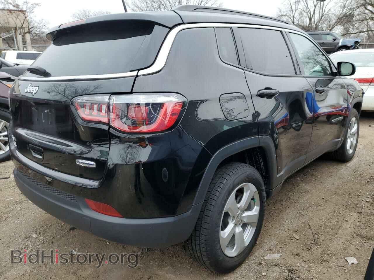 2018 JEEP COMPASS - VIN: 3C4NJDBBXJT482313 - Фото 3