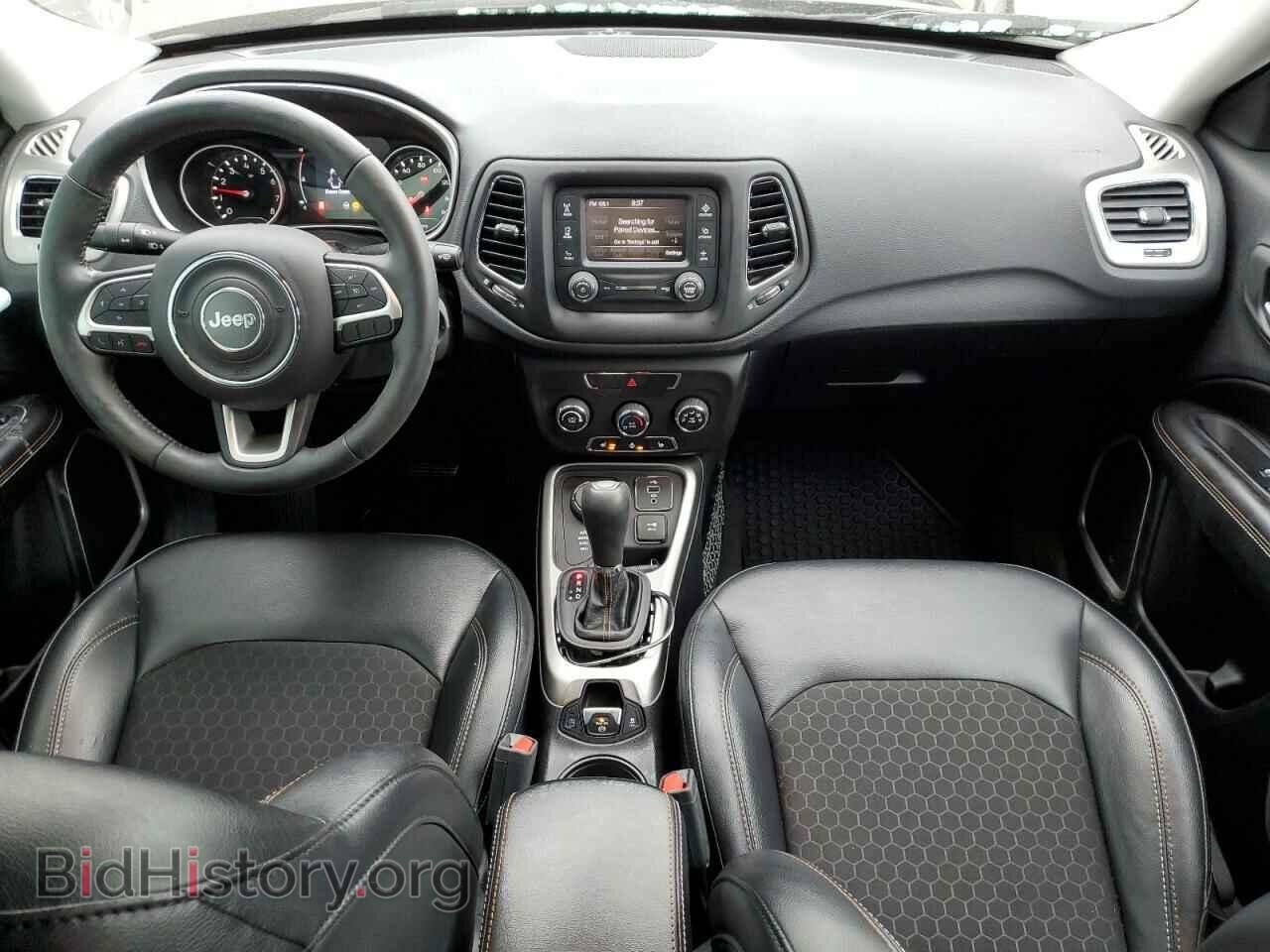 2018 JEEP COMPASS - VIN: 3C4NJDBBXJT482313 - Фото 8