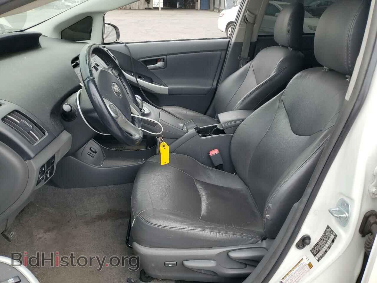 2011 TOYOTA PRIUS - VIN: JTDKN3DU4B0321423 - Фото 7