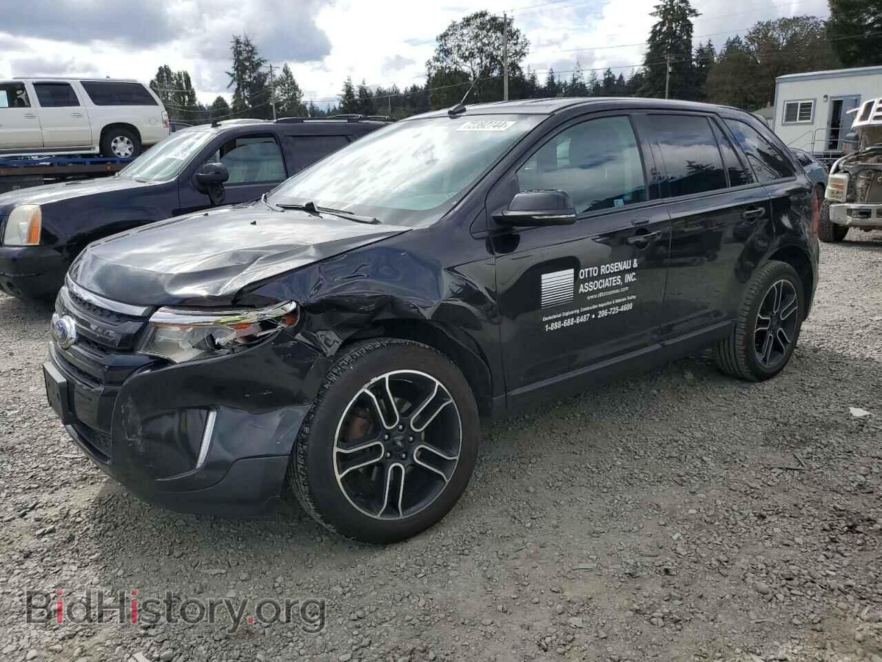 Photo 2FMDK4JC8EBA11079 - FORD EDGE 2014