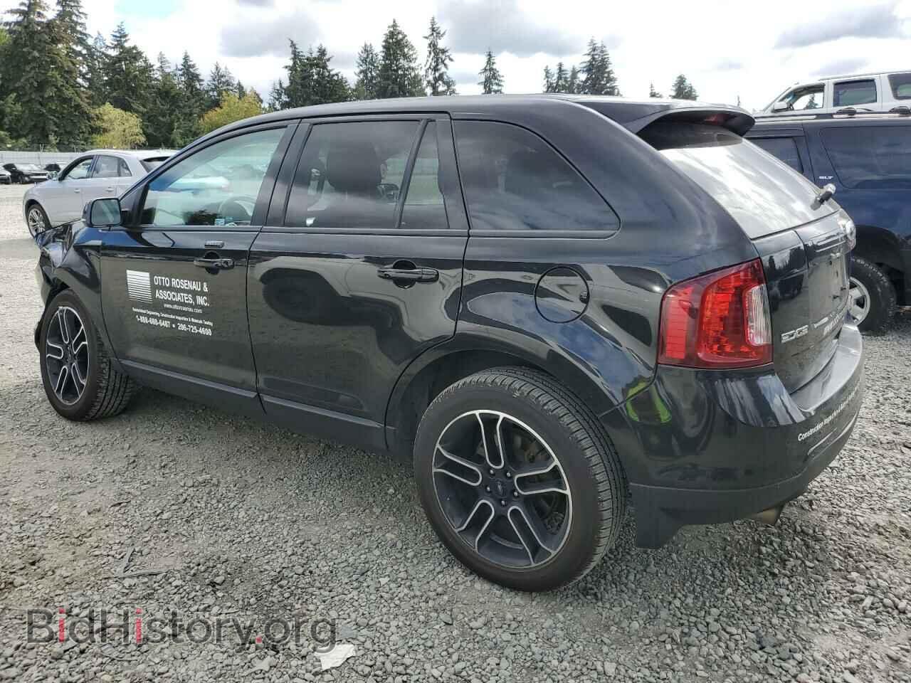 2014 FORD EDGE - VIN: 2FMDK4JC8EBA11079 - Фото 2