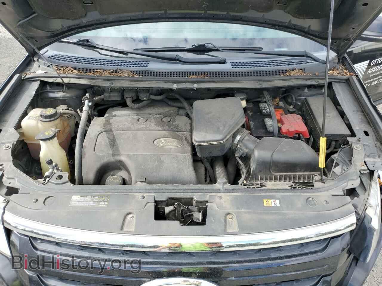 2014 FORD EDGE - VIN: 2FMDK4JC8EBA11079 - Фото 12