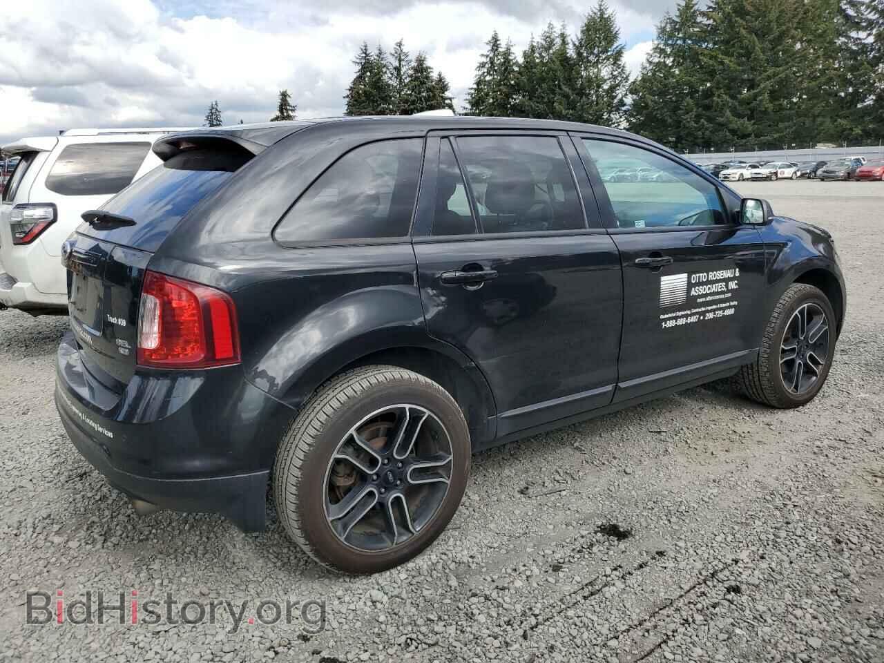 2014 FORD EDGE - VIN: 2FMDK4JC8EBA11079 - Фото 3