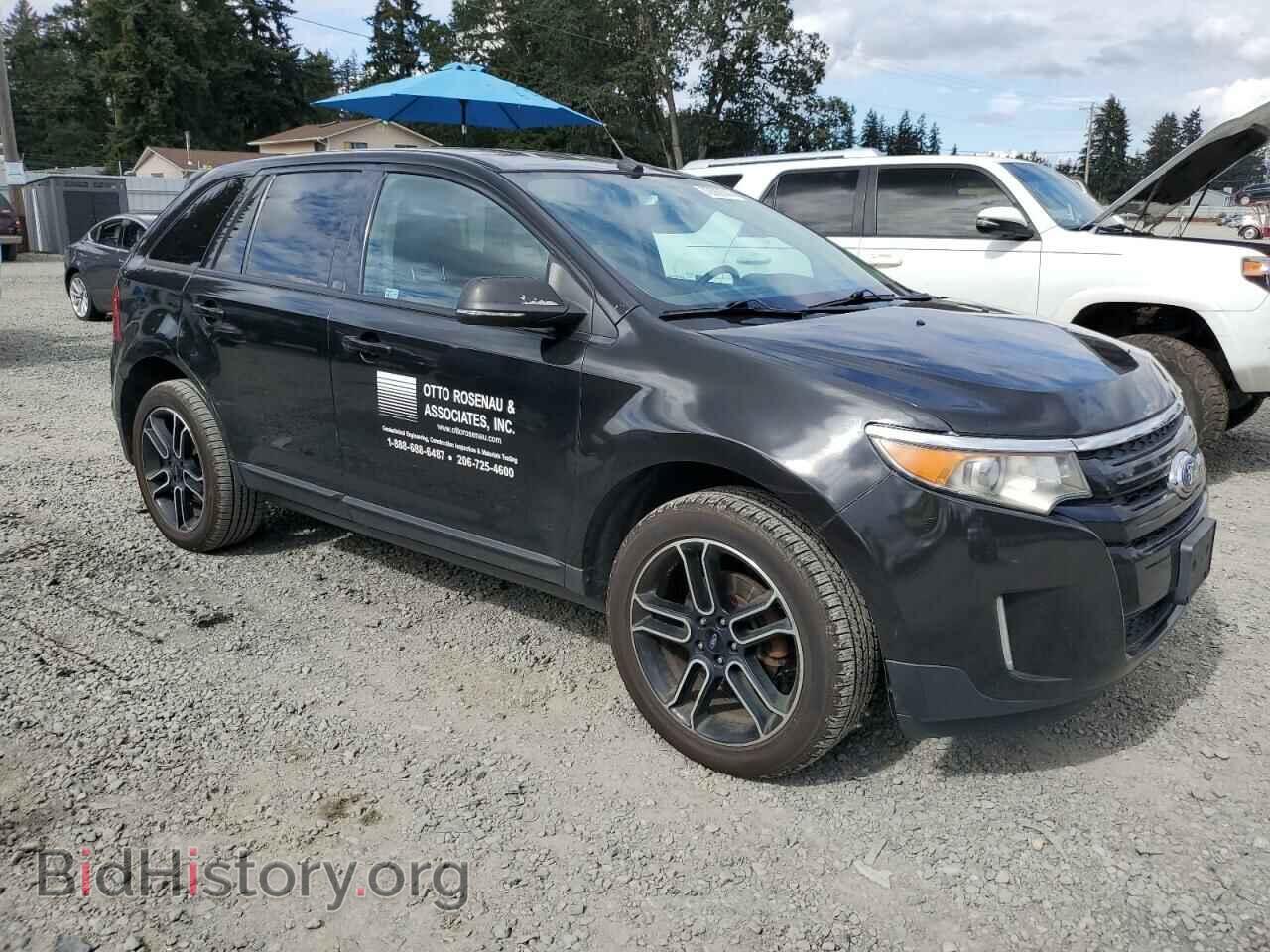 2014 FORD EDGE - VIN: 2FMDK4JC8EBA11079 - Фото 4