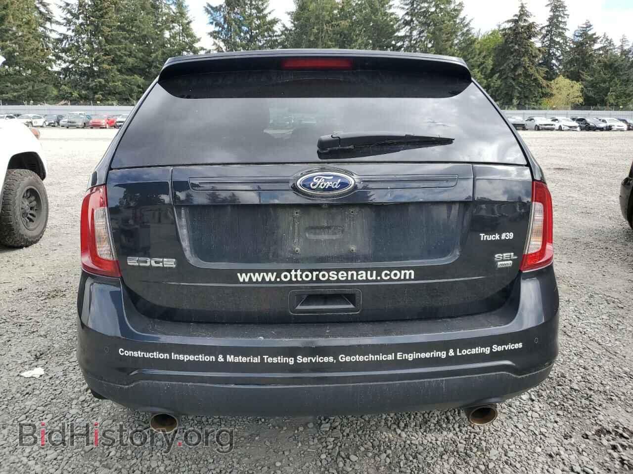2014 FORD EDGE - VIN: 2FMDK4JC8EBA11079 - Фото 6