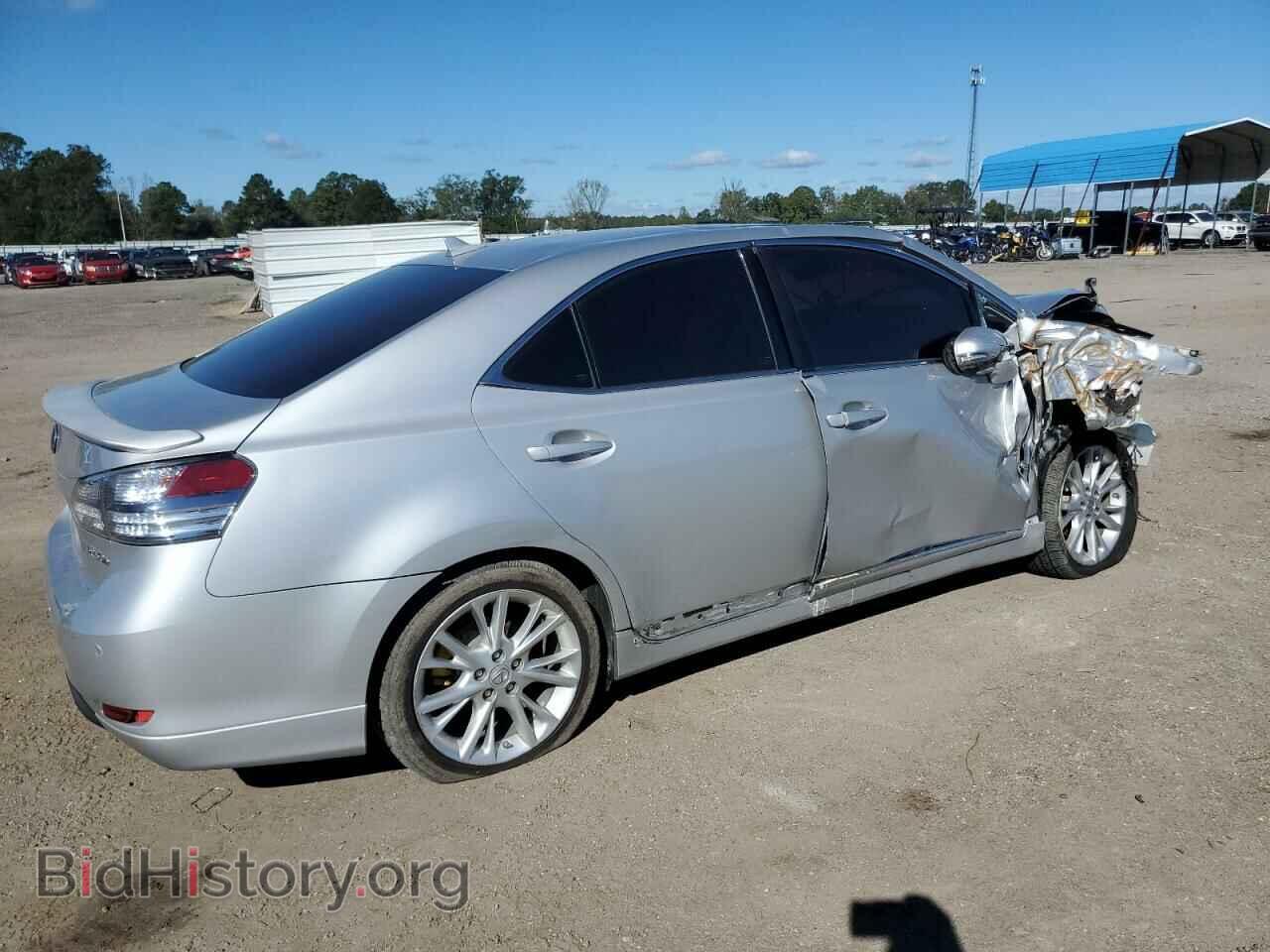 2010 LEXUS HS - VIN: JTHBB1BA7A2003061 - Фото 3
