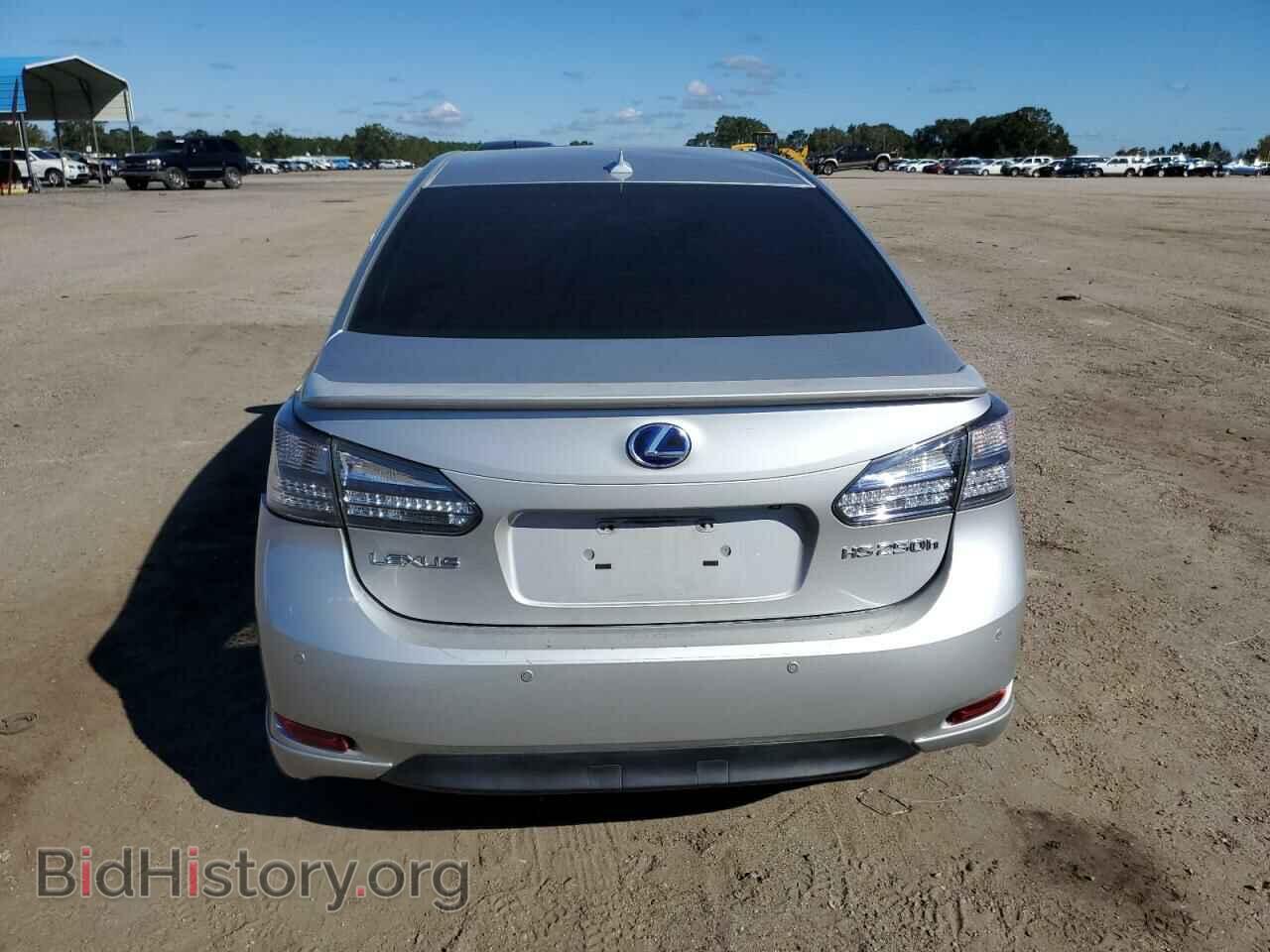 2010 LEXUS HS - VIN: JTHBB1BA7A2003061 - Фото 6