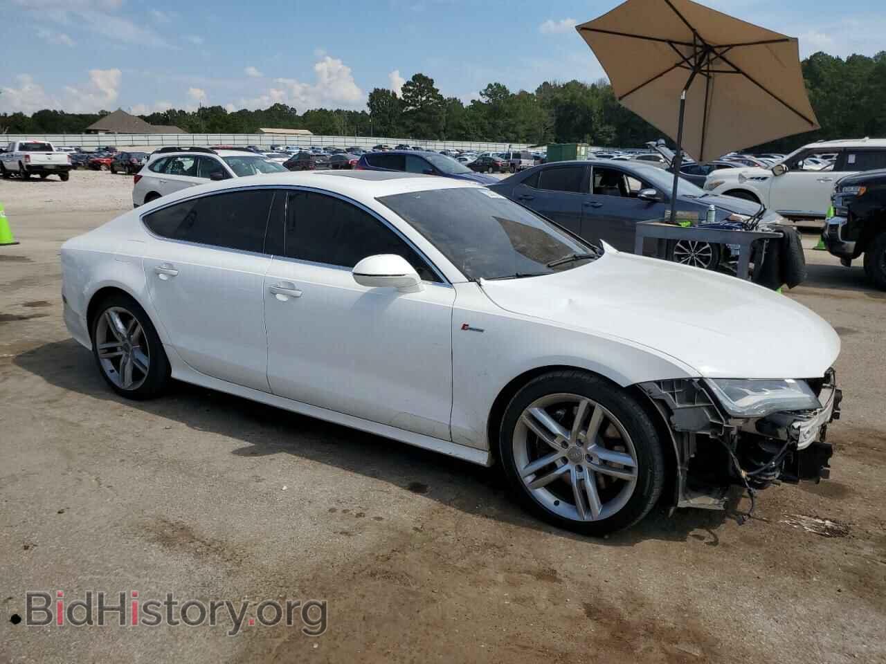 2012 AUDI A7 - VIN: WAU2GAFC2CN122603 - Photo 4
