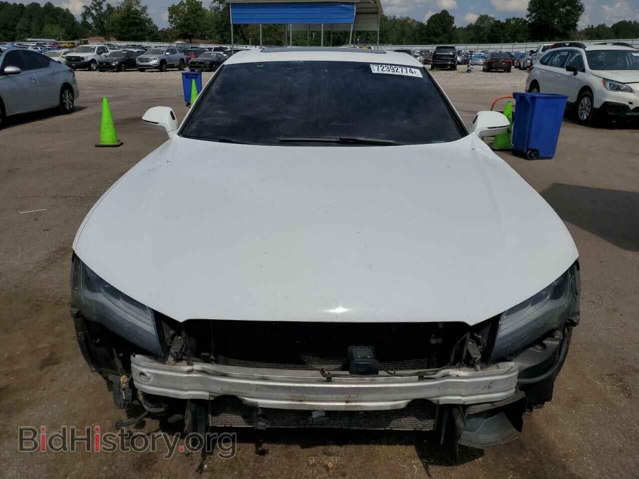 2012 AUDI A7 - VIN: WAU2GAFC2CN122603 - Photo 5