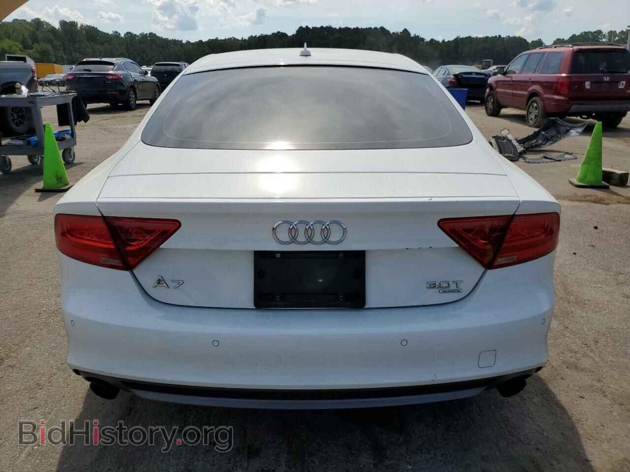 2012 AUDI A7 - VIN: WAU2GAFC2CN122603 - Photo 6