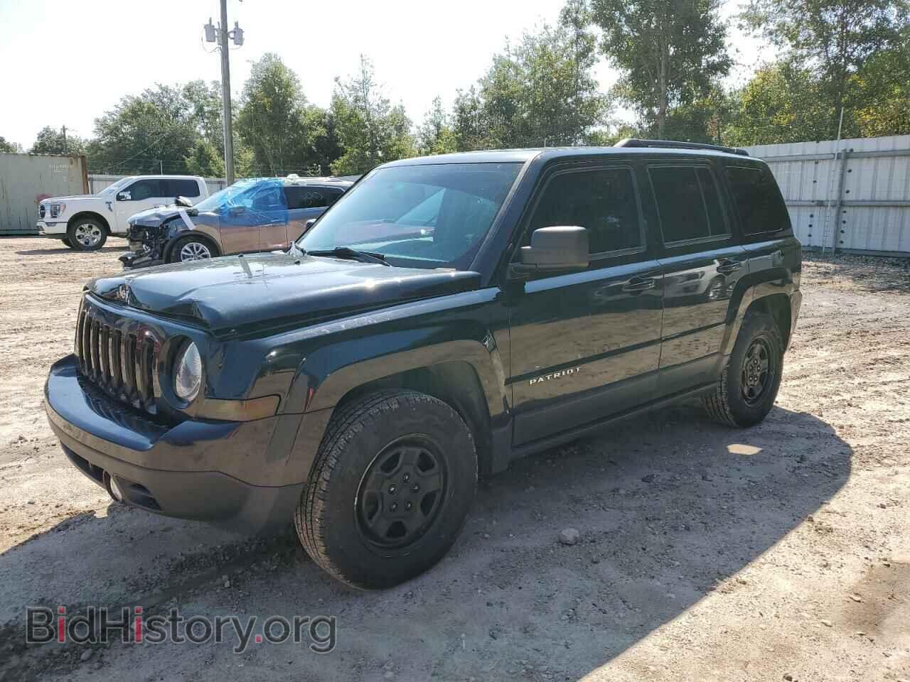 Photo 1C4NJPBA2HD149161 - JEEP PATRIOT 2017