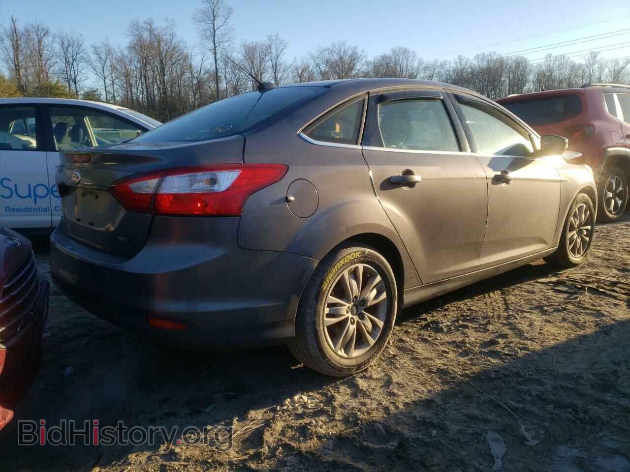 2012 FORD FOCUS - VIN: 1FAHP3H2XCL142385 - Фото 3
