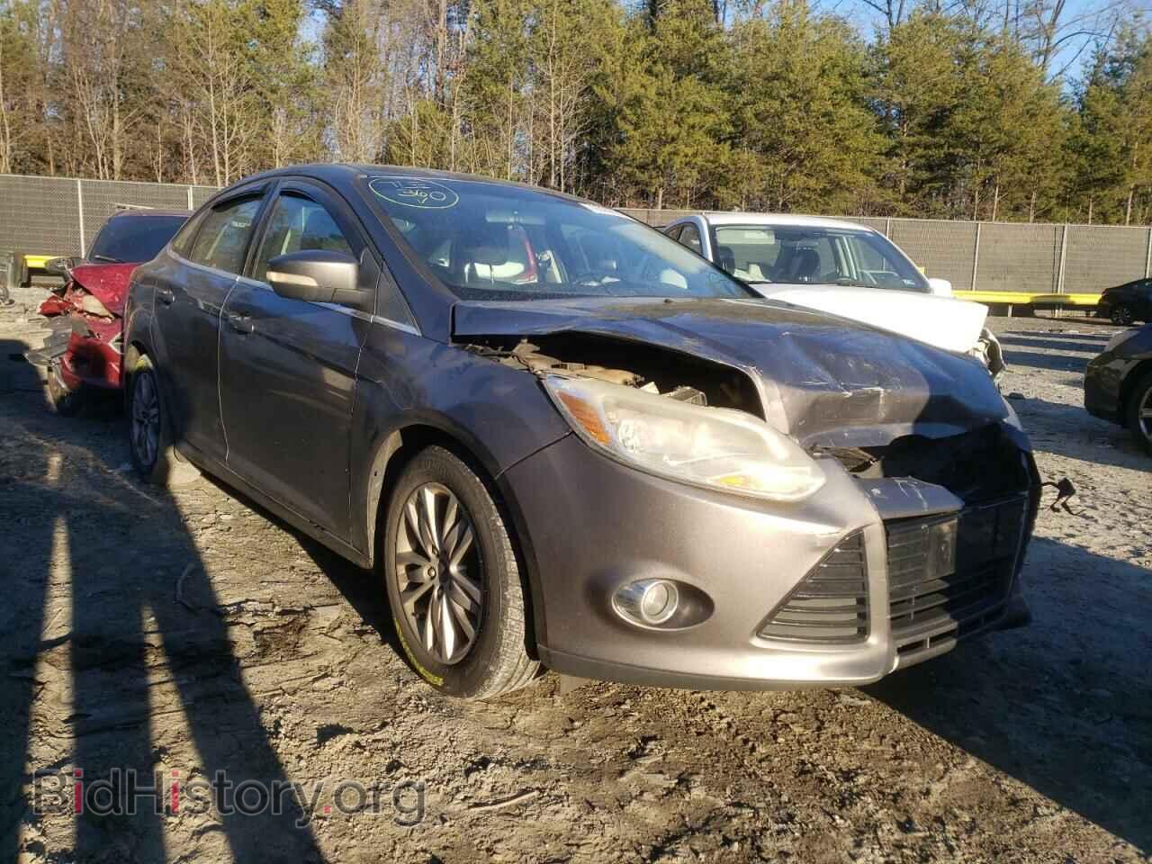 2012 FORD FOCUS - VIN: 1FAHP3H2XCL142385 - Фото 4