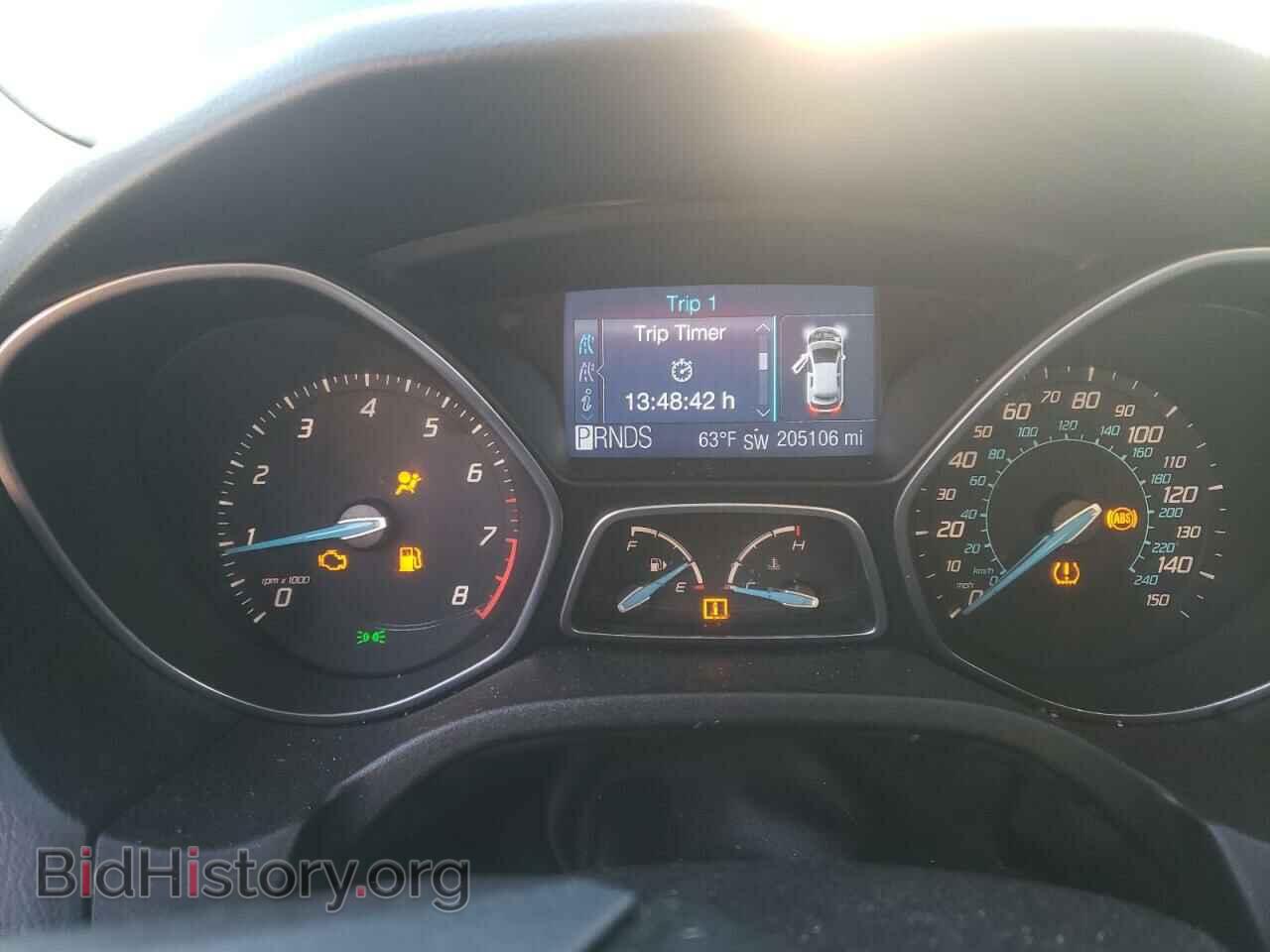 2012 FORD FOCUS - VIN: 1FAHP3H2XCL142385 - Фото 9