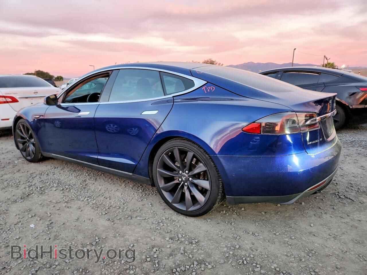 2015 TESLA MODEL S - VIN: 5YJSA1H4XFF098452 - Photo 2