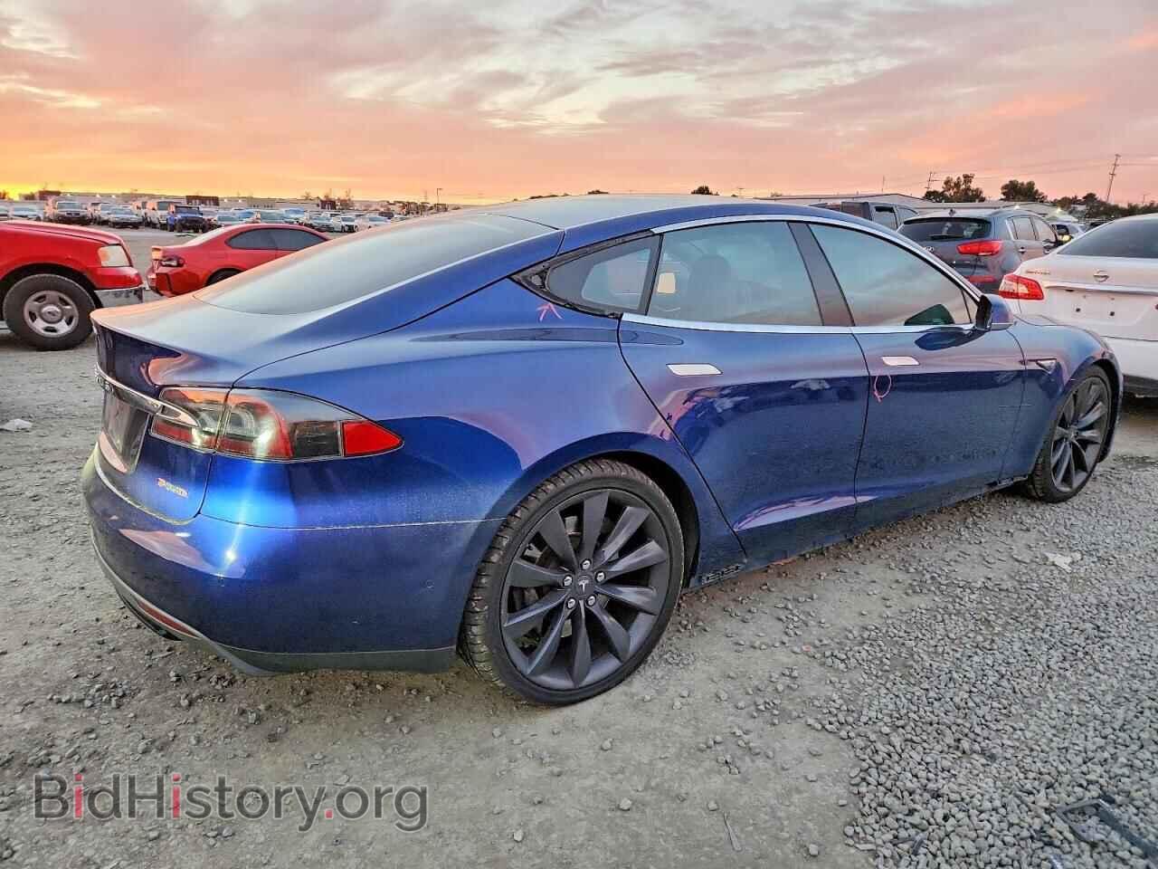 2015 TESLA MODEL S - VIN: 5YJSA1H4XFF098452 - Photo 3